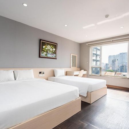 The Arrivals - Cozy Hotel - Pool & Skybar - Sgcenter Ho Chi Minh-Byen Eksteriør billede