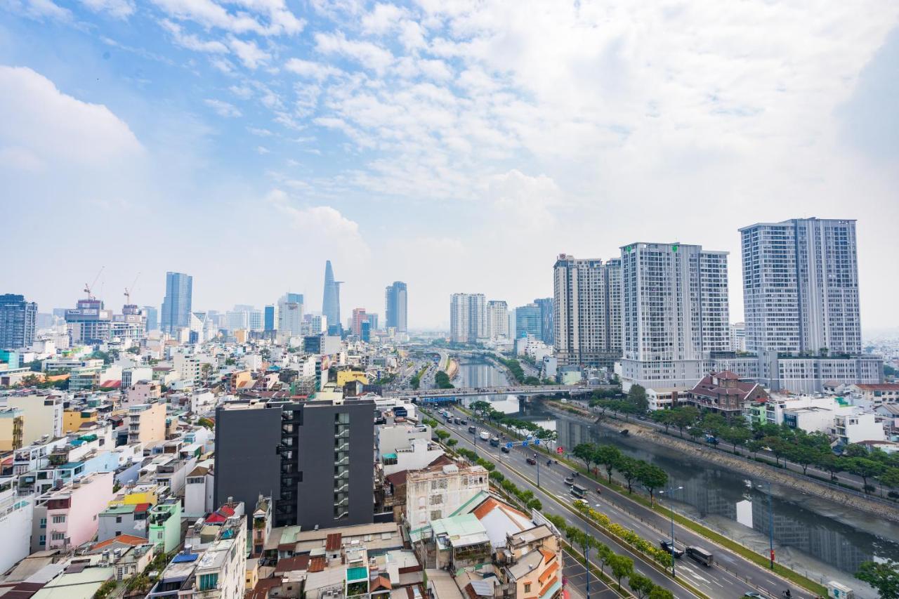 The Arrivals - Cozy Hotel - Pool & Skybar - Sgcenter Ho Chi Minh-Byen Eksteriør billede