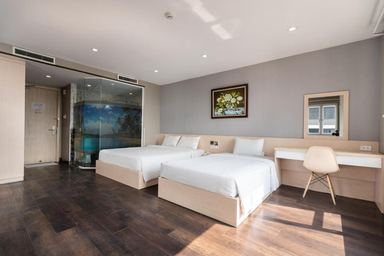 The Arrivals - Cozy Hotel - Pool & Skybar - Sgcenter Ho Chi Minh-Byen Eksteriør billede