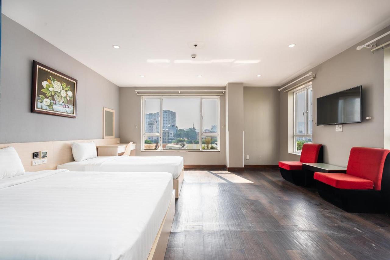 The Arrivals - Cozy Hotel - Pool & Skybar - Sgcenter Ho Chi Minh-Byen Eksteriør billede