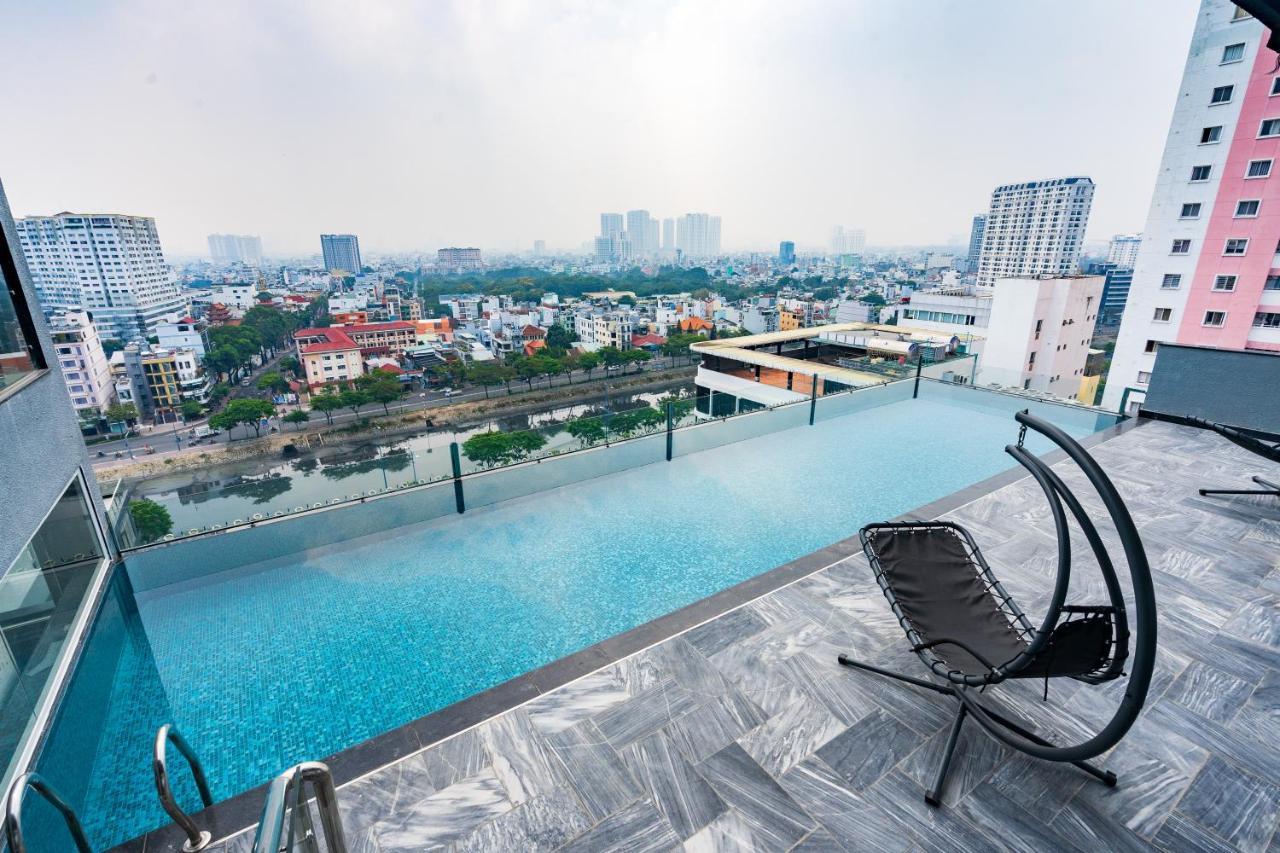 The Arrivals - Cozy Hotel - Pool & Skybar - Sgcenter Ho Chi Minh-Byen Eksteriør billede