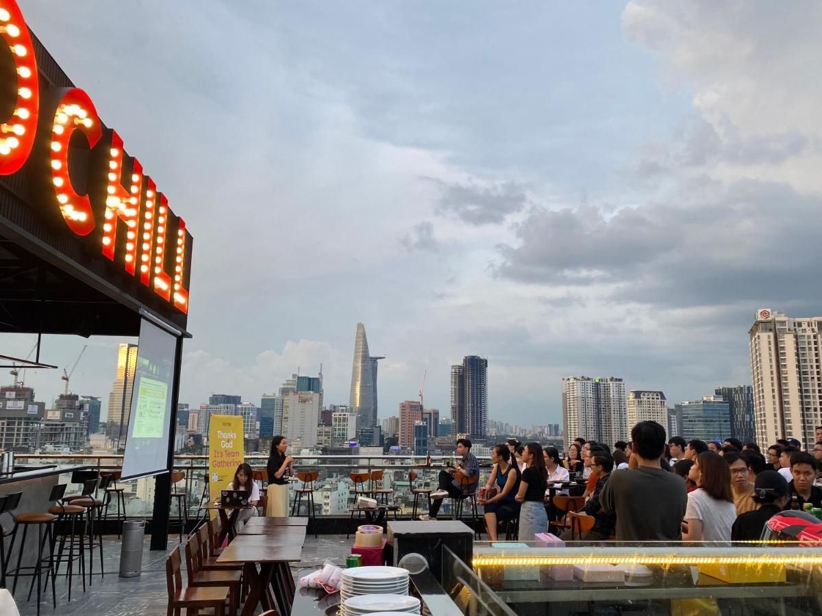 The Arrivals - Cozy Hotel - Pool & Skybar - Sgcenter Ho Chi Minh-Byen Eksteriør billede
