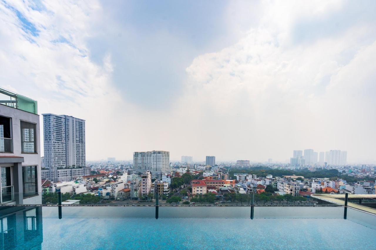 The Arrivals - Cozy Hotel - Pool & Skybar - Sgcenter Ho Chi Minh-Byen Eksteriør billede