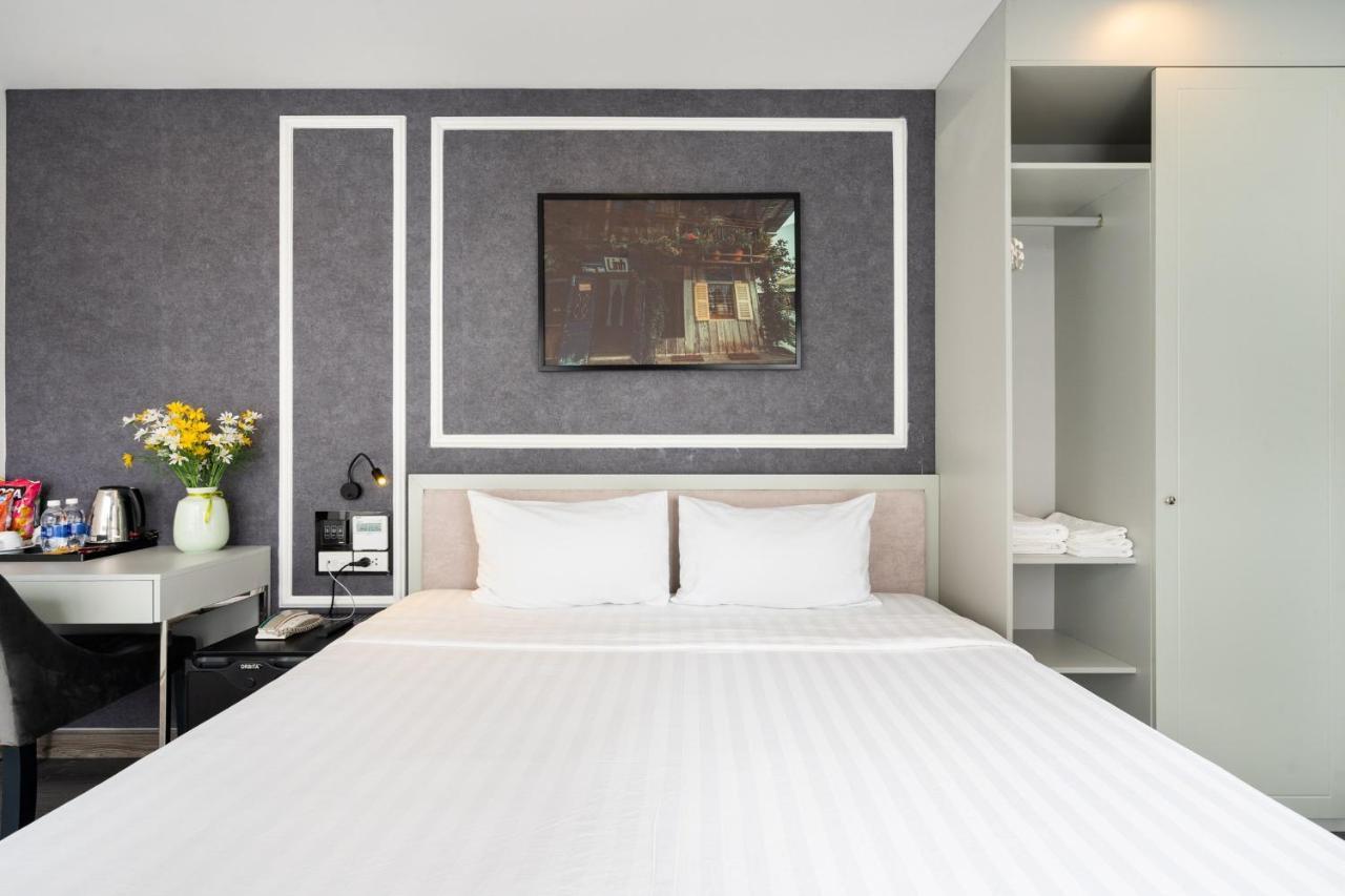 The Arrivals - Cozy Hotel - Pool & Skybar - Sgcenter Ho Chi Minh-Byen Eksteriør billede
