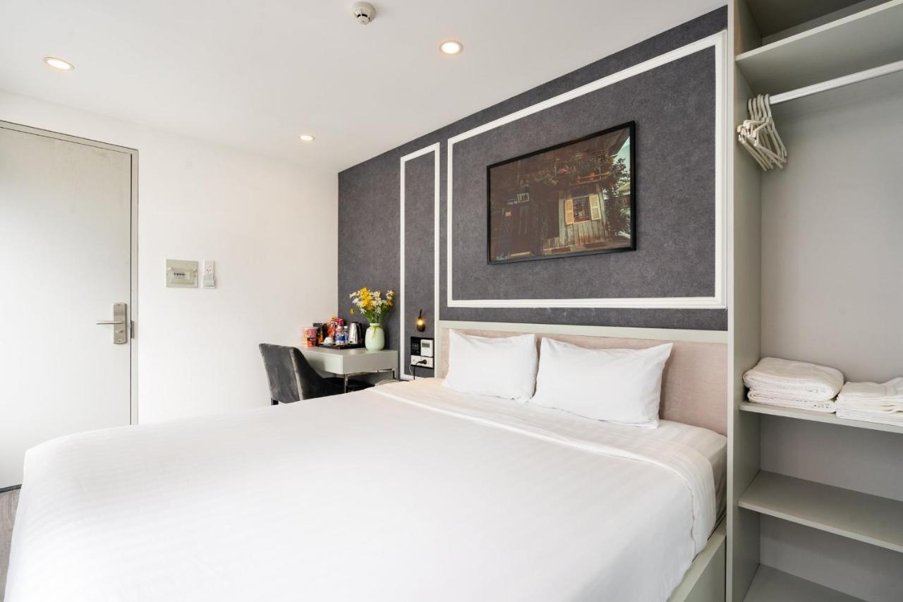 The Arrivals - Cozy Hotel - Pool & Skybar - Sgcenter Ho Chi Minh-Byen Eksteriør billede