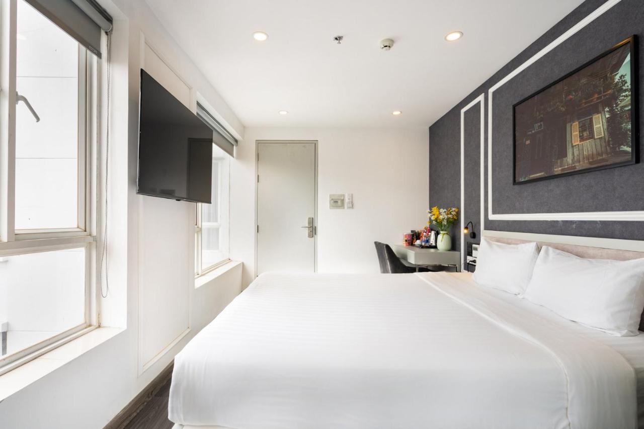 The Arrivals - Cozy Hotel - Pool & Skybar - Sgcenter Ho Chi Minh-Byen Eksteriør billede